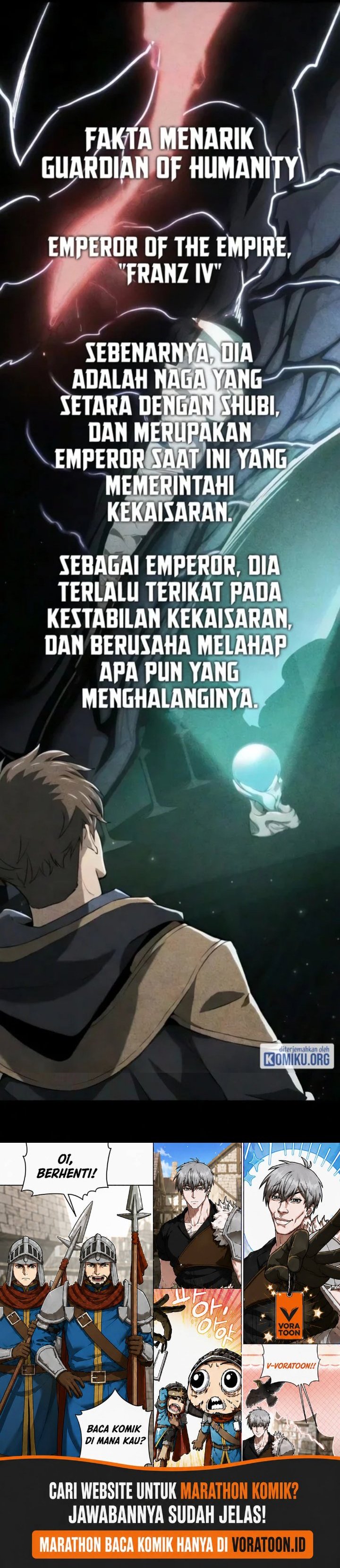 The Cold Blooded Warrior Chapter 61 Halaman 12