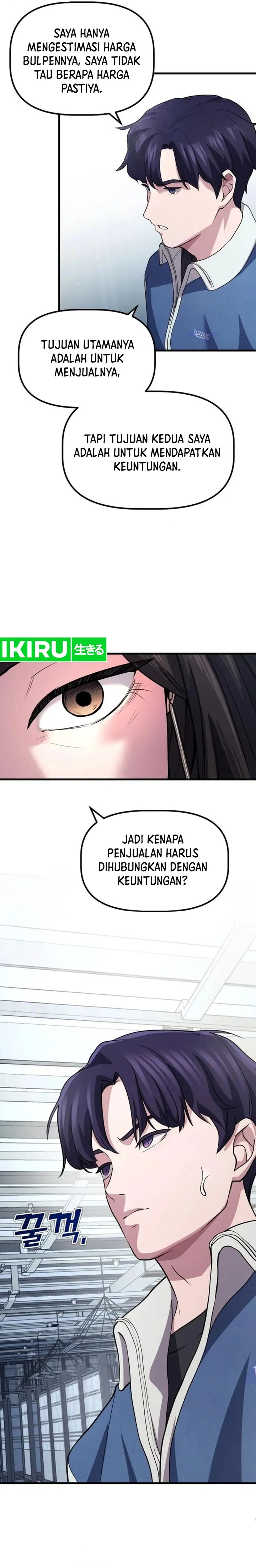 The Corporate Underdog Who Does Everything Right Chapter 4 Halaman 11