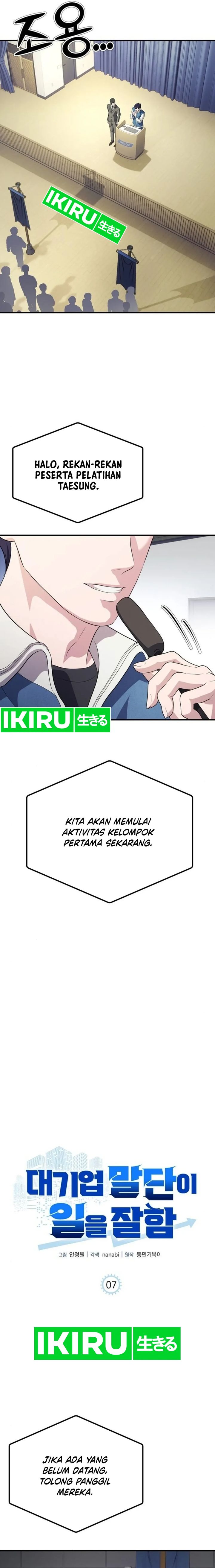 The Corporate Underdog Who Does Everything Right Chapter 7 Halaman 5