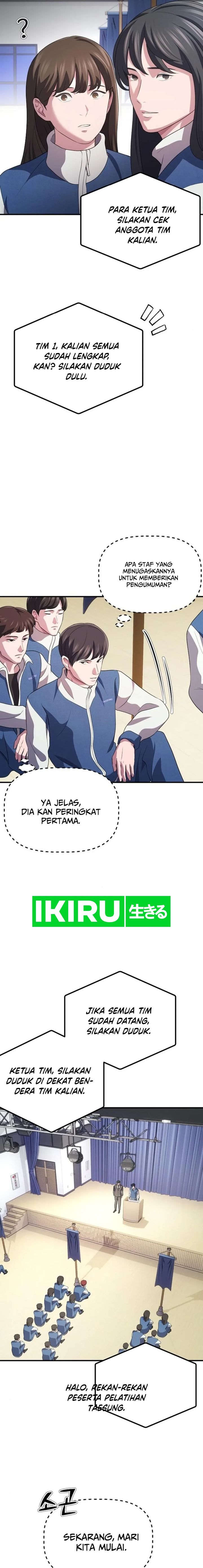 The Corporate Underdog Who Does Everything Right Chapter 7 Halaman 6