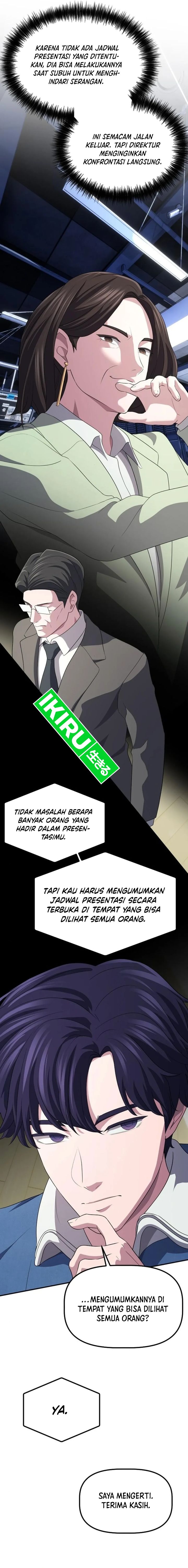 The Corporate Underdog Who Does Everything Right Chapter 7 Halaman 12