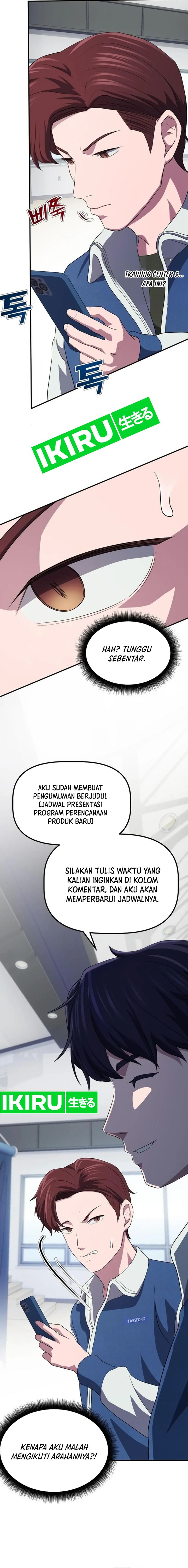 The Corporate Underdog Who Does Everything Right Chapter 7 Halaman 14
