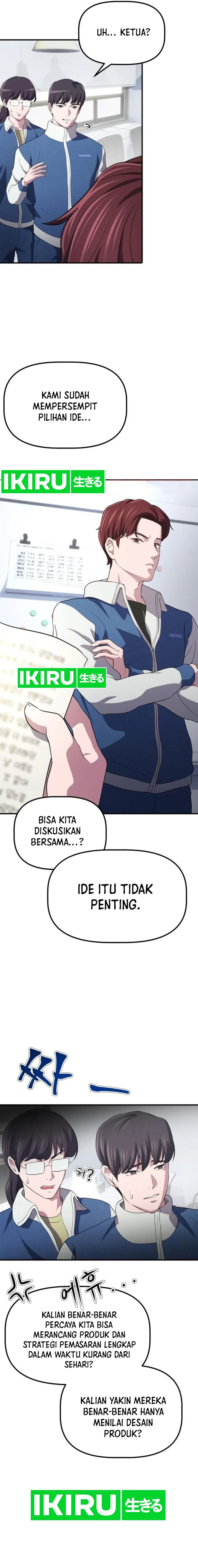 The Corporate Underdog Who Does Everything Right Chapter 7 Halaman 25