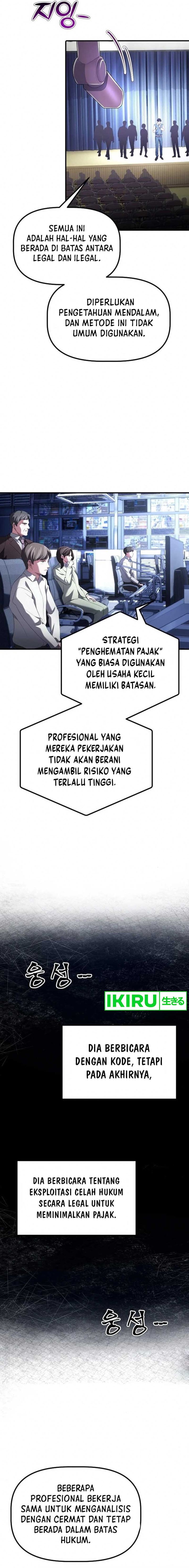 The Corporate Underdog Who Does Everything Right Chapter 10 Halaman 7
