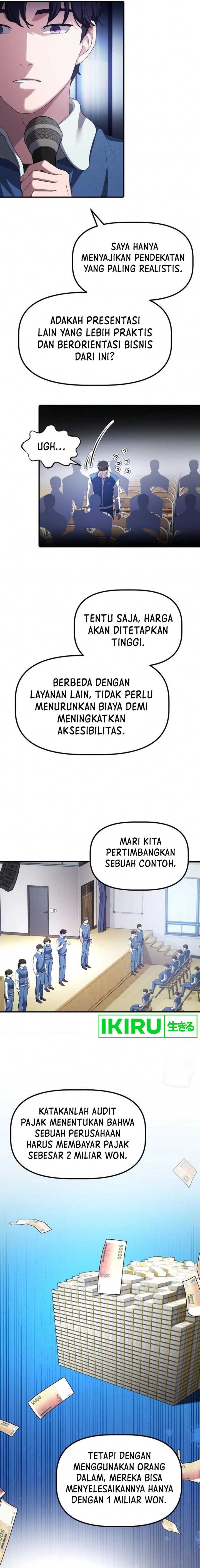 The Corporate Underdog Who Does Everything Right Chapter 10 Halaman 9