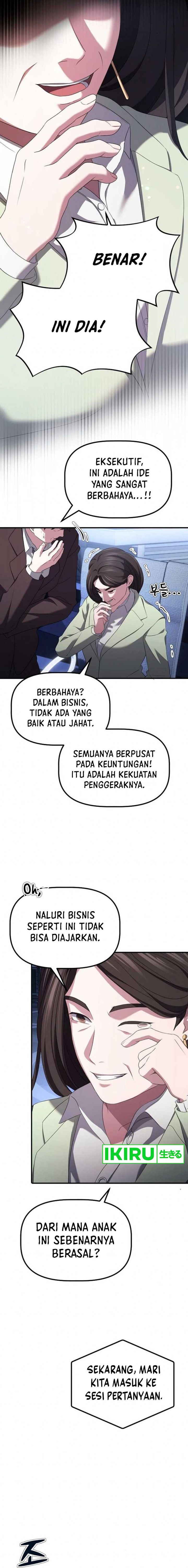 The Corporate Underdog Who Does Everything Right Chapter 10 Halaman 12