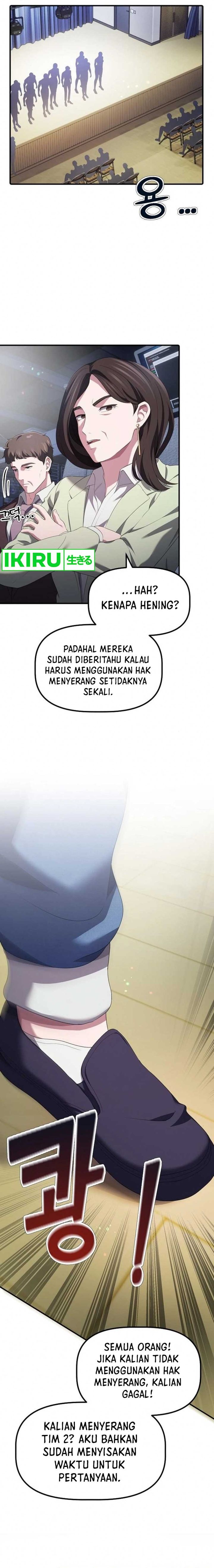 The Corporate Underdog Who Does Everything Right Chapter 10 Halaman 13