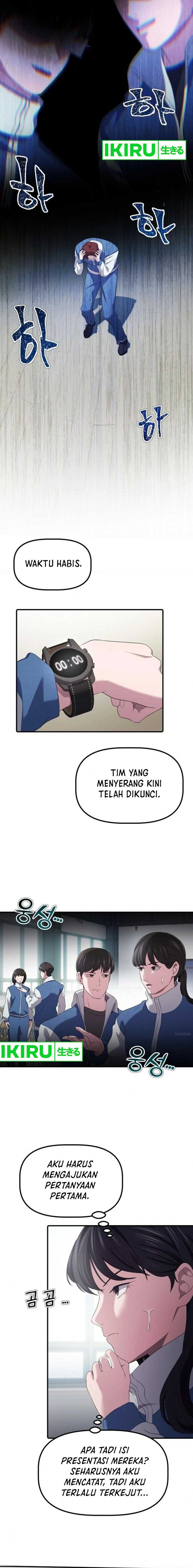 The Corporate Underdog Who Does Everything Right Chapter 10 Halaman 17