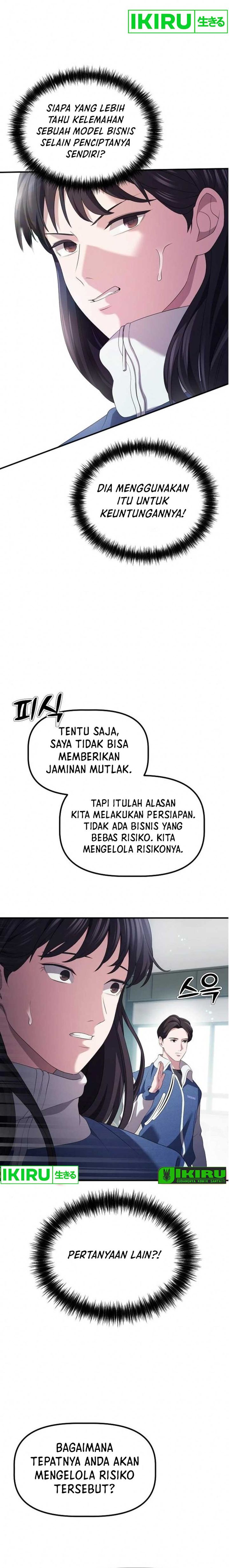 The Corporate Underdog Who Does Everything Right Chapter 10 Halaman 19