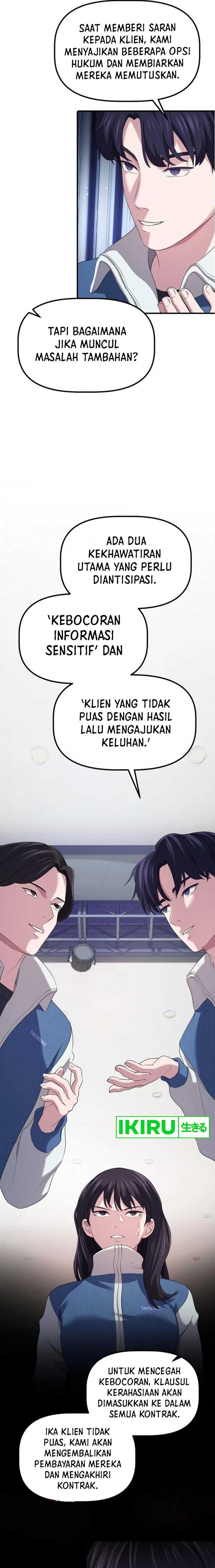 The Corporate Underdog Who Does Everything Right Chapter 10 Halaman 20