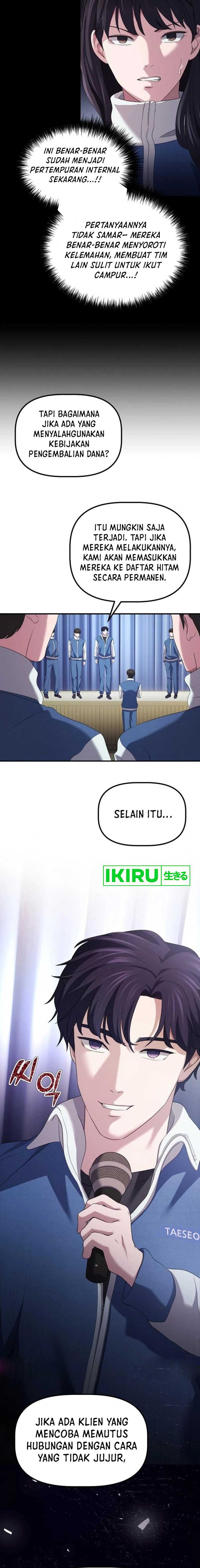 The Corporate Underdog Who Does Everything Right Chapter 10 Halaman 21