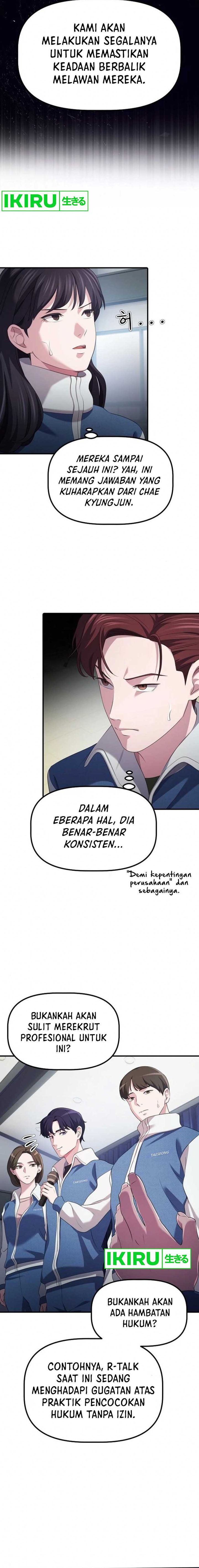 The Corporate Underdog Who Does Everything Right Chapter 10 Halaman 22