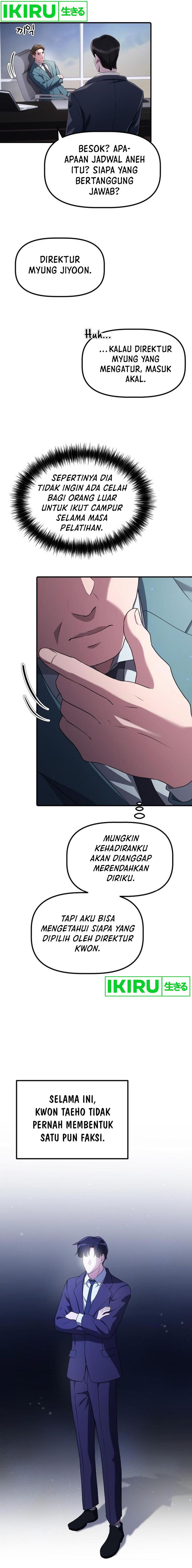 The Corporate Underdog Who Does Everything Right Chapter 17 Halaman 11