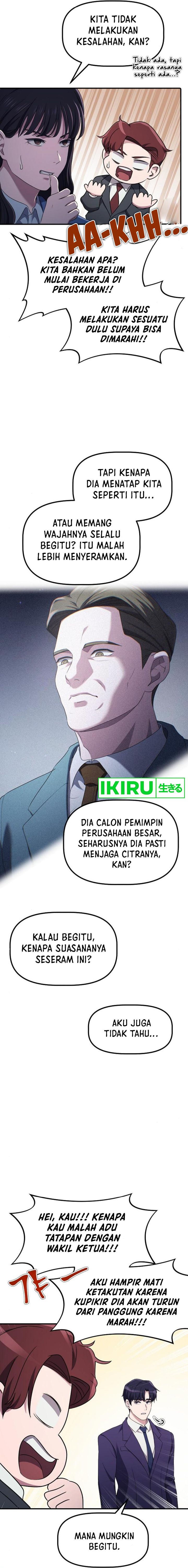 The Corporate Underdog Who Does Everything Right Chapter 17 Halaman 20