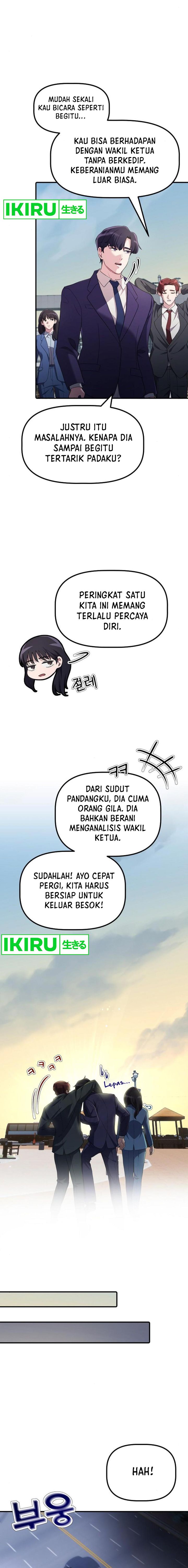 The Corporate Underdog Who Does Everything Right Chapter 17 Halaman 22