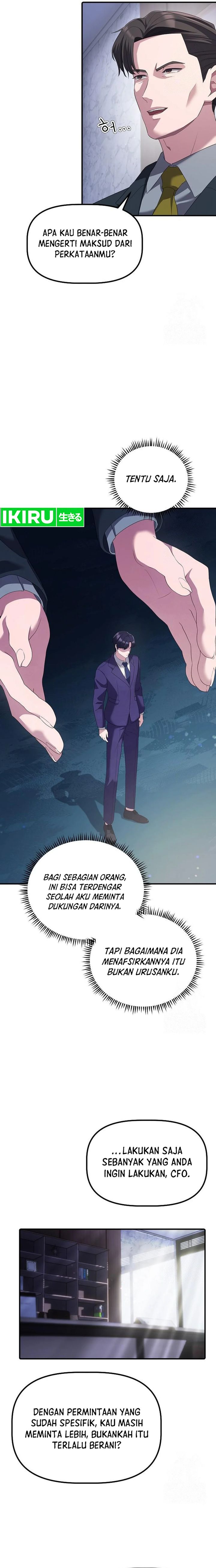 The Corporate Underdog Who Does Everything Right Chapter 20 Halaman 13
