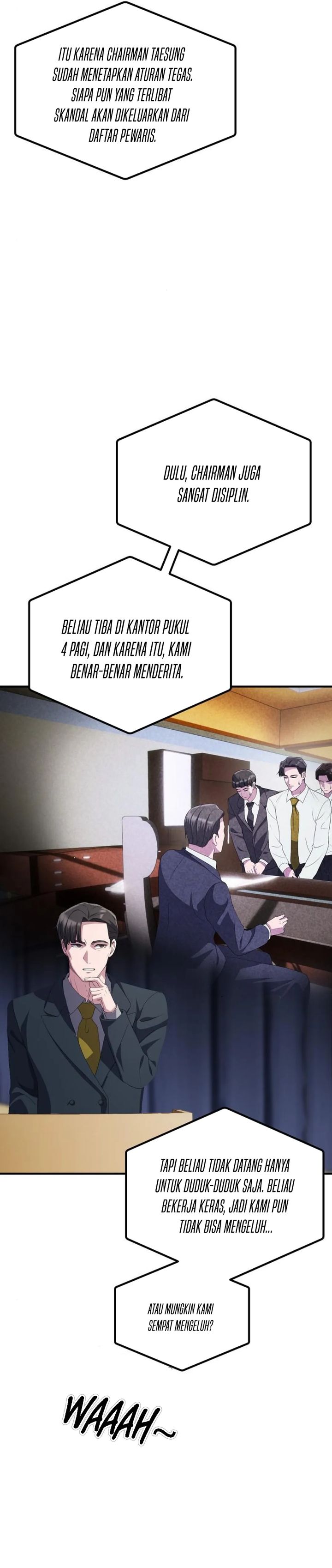 The Corporate Underdog Who Does Everything Right Chapter 23 Halaman 5