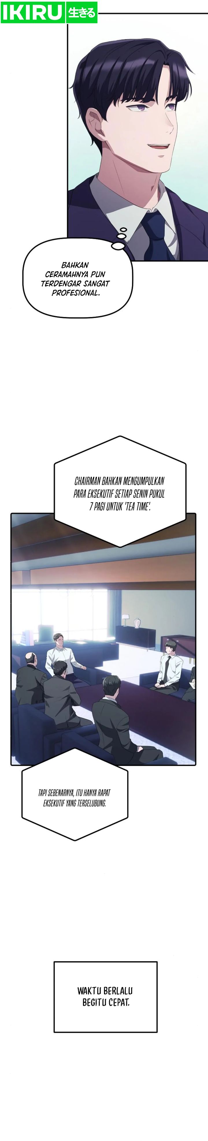 The Corporate Underdog Who Does Everything Right Chapter 23 Halaman 6
