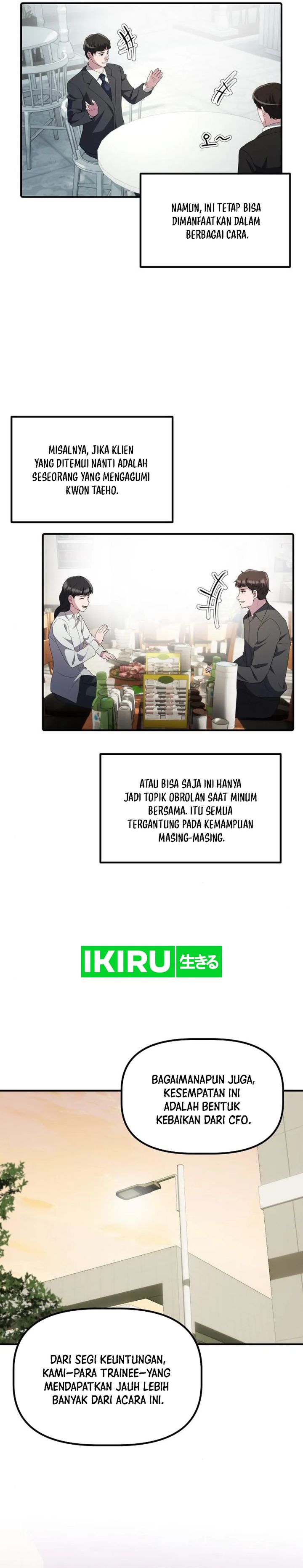 The Corporate Underdog Who Does Everything Right Chapter 23 Halaman 19
