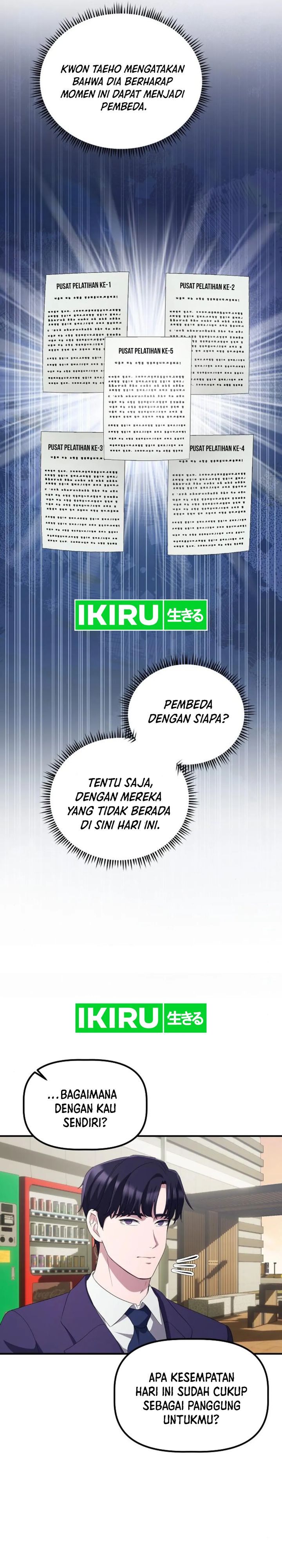 The Corporate Underdog Who Does Everything Right Chapter 23 Halaman 23
