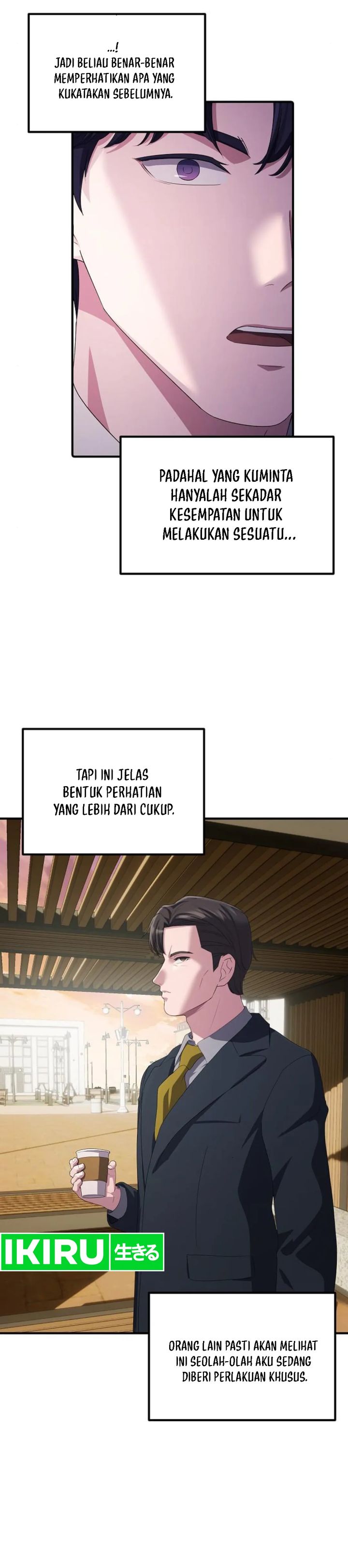 The Corporate Underdog Who Does Everything Right Chapter 23 Halaman 24