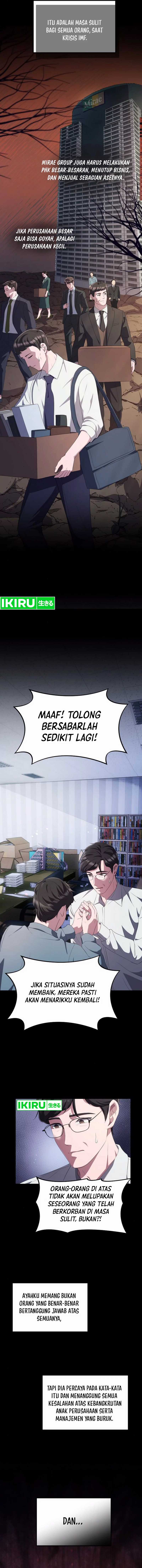 The Corporate Underdog Who Does Everything Right Chapter 25 Halaman 5