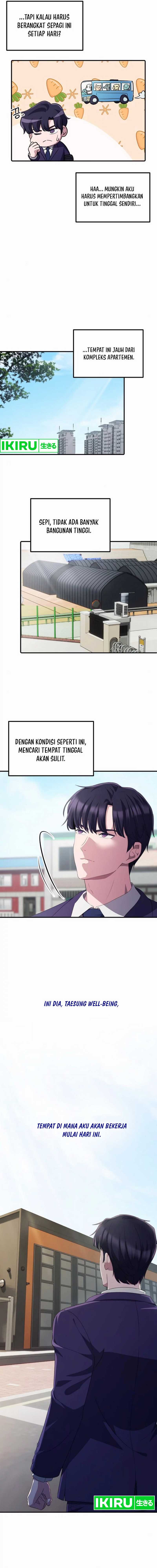The Corporate Underdog Who Does Everything Right Chapter 25 Halaman 13