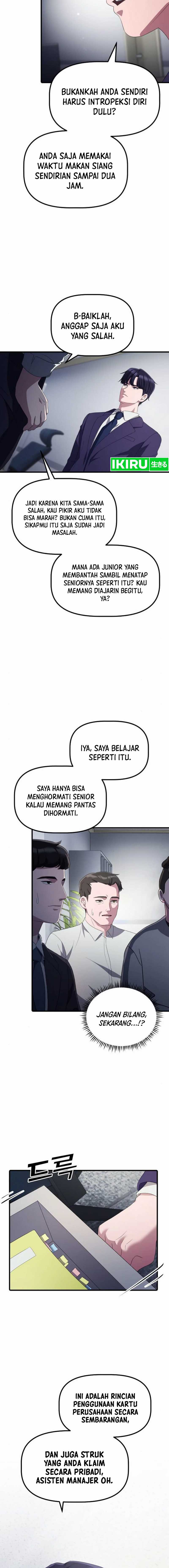 The Corporate Underdog Who Does Everything Right Chapter 31 Halaman 12