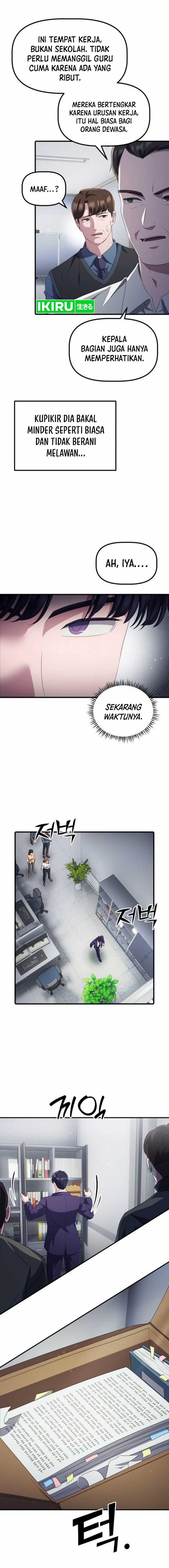 The Corporate Underdog Who Does Everything Right Chapter 31 Halaman 17