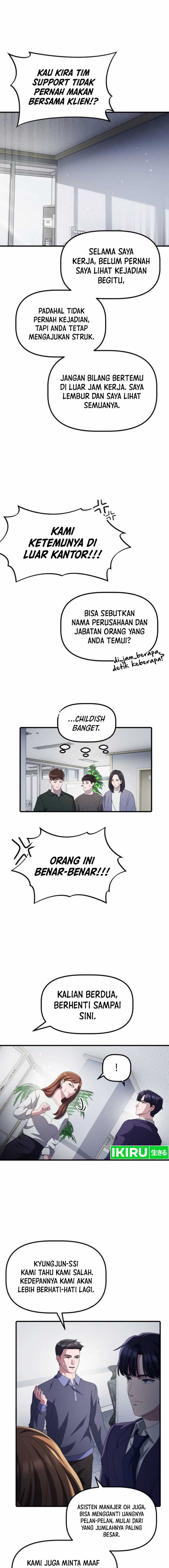 The Corporate Underdog Who Does Everything Right Chapter 31 Halaman 19