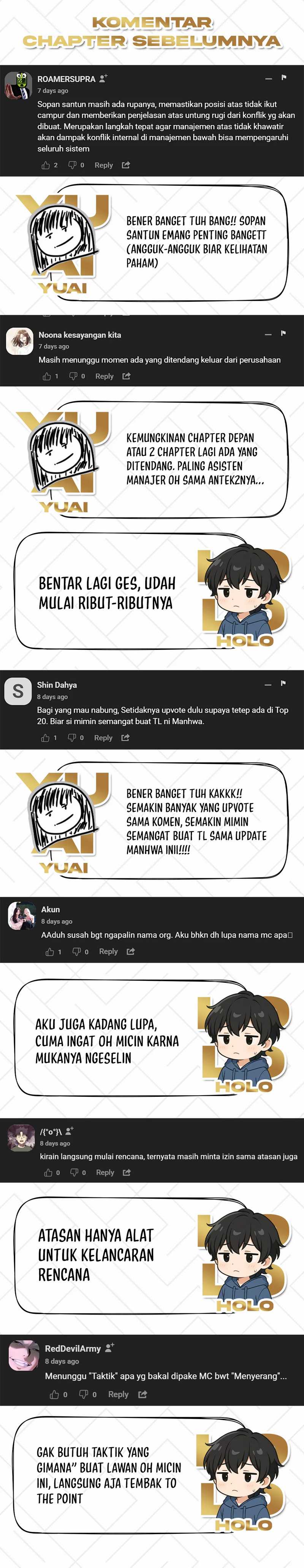 The Corporate Underdog Who Does Everything Right Chapter 31 Halaman 22