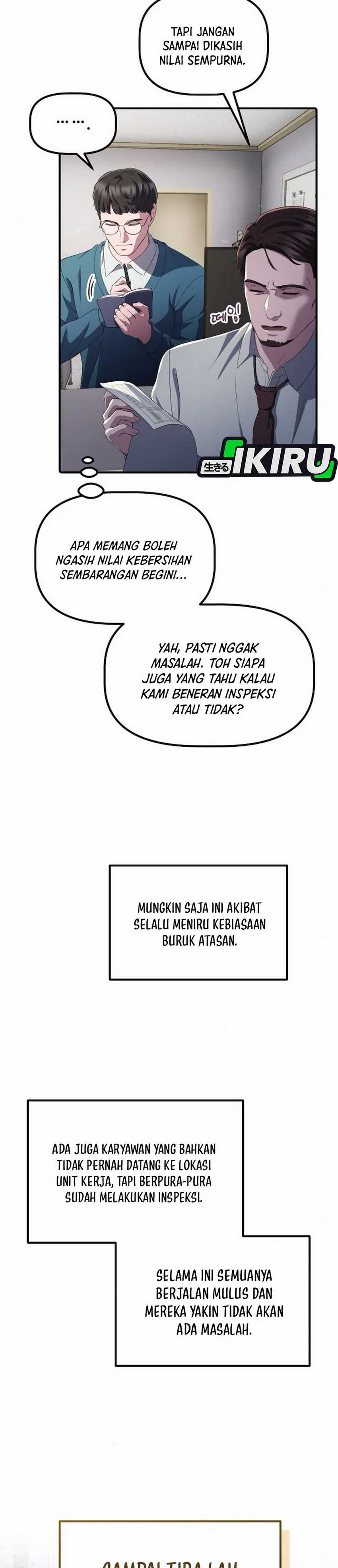 The Corporate Underdog Who Does Everything Right Chapter 39 Halaman 30