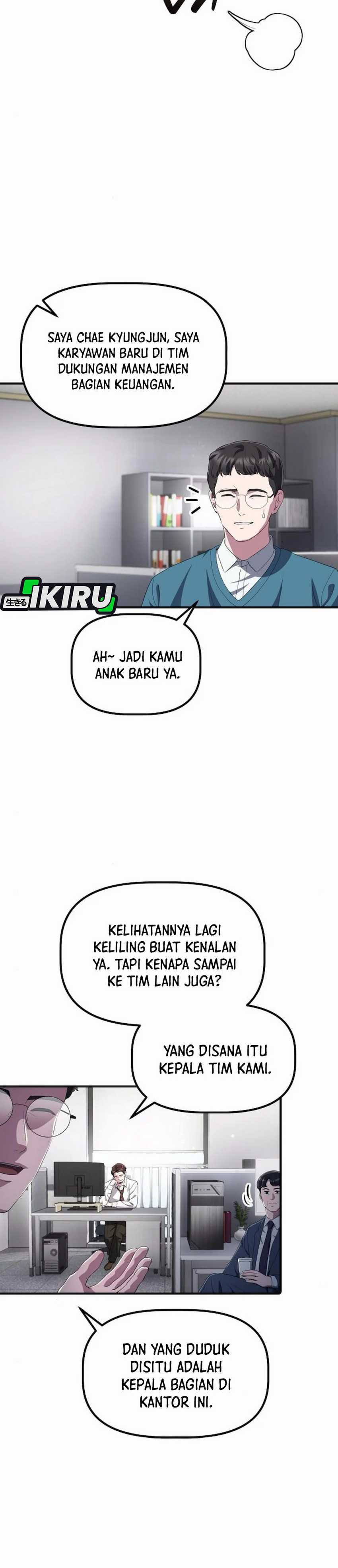 The Corporate Underdog Who Does Everything Right Chapter 39 Halaman 34