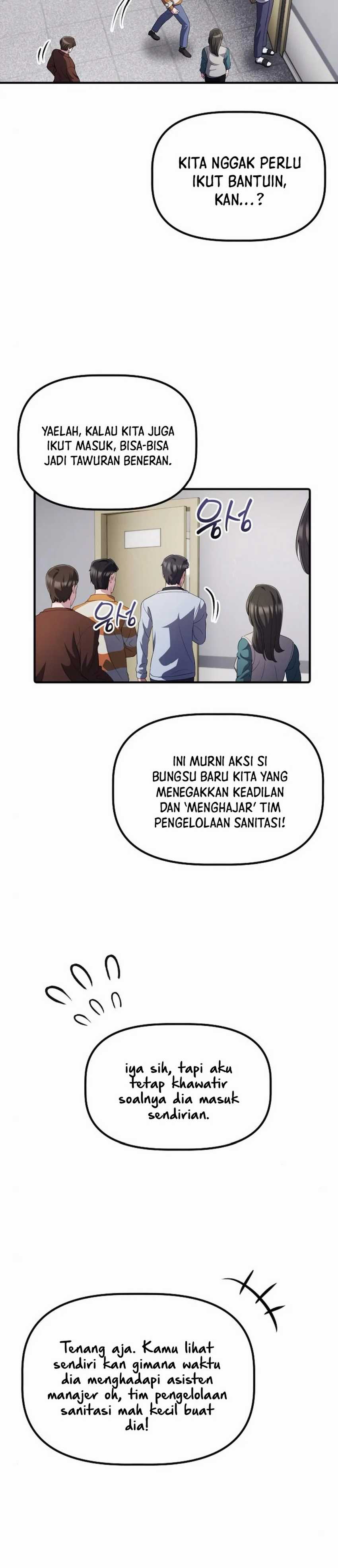 The Corporate Underdog Who Does Everything Right Chapter 39 Halaman 38
