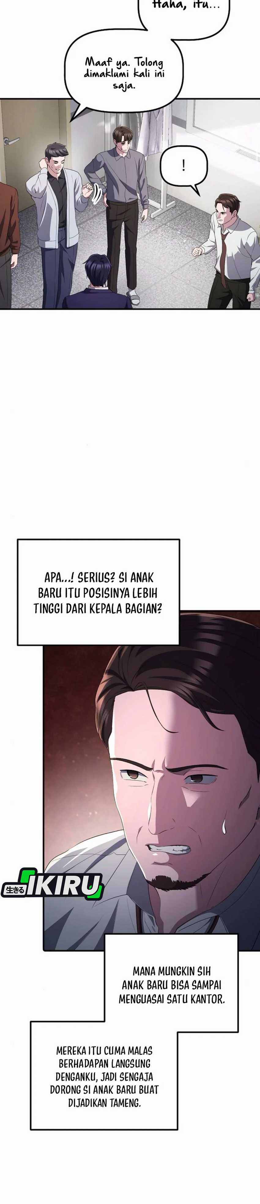 The Corporate Underdog Who Does Everything Right Chapter 39 Halaman 47