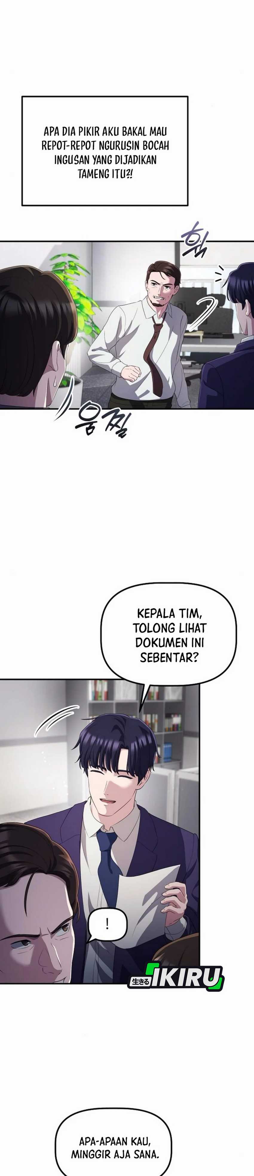 The Corporate Underdog Who Does Everything Right Chapter 39 Halaman 48