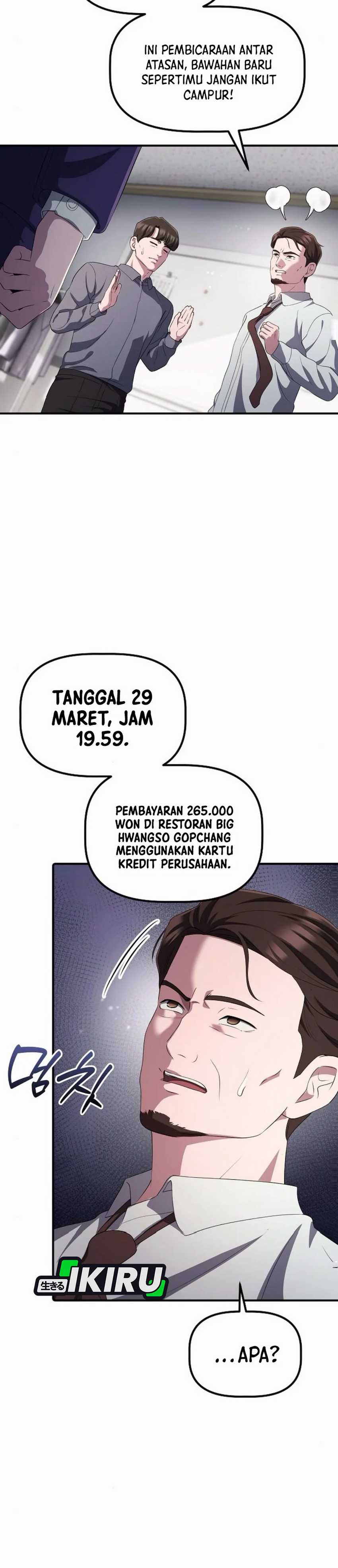 The Corporate Underdog Who Does Everything Right Chapter 39 Halaman 49
