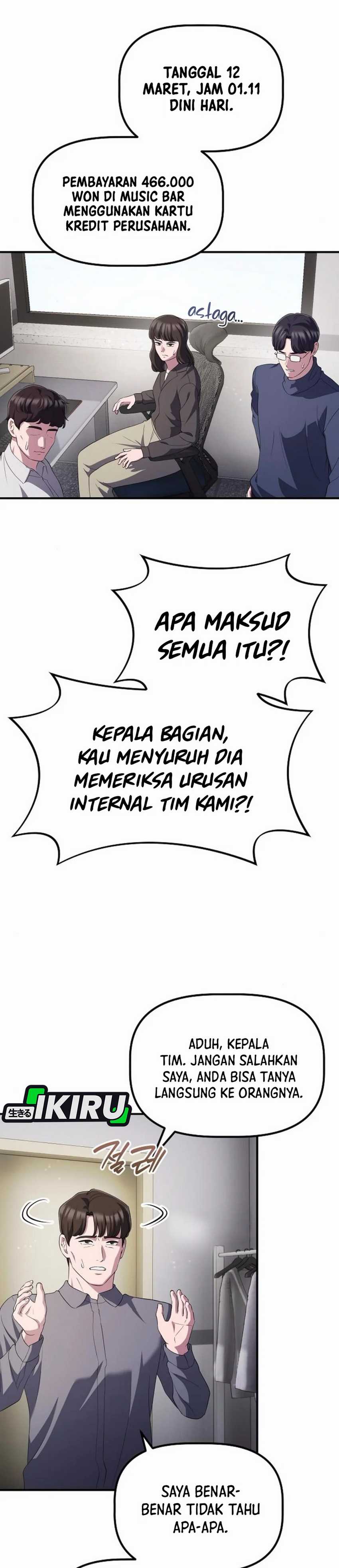 The Corporate Underdog Who Does Everything Right Chapter 39 Halaman 50