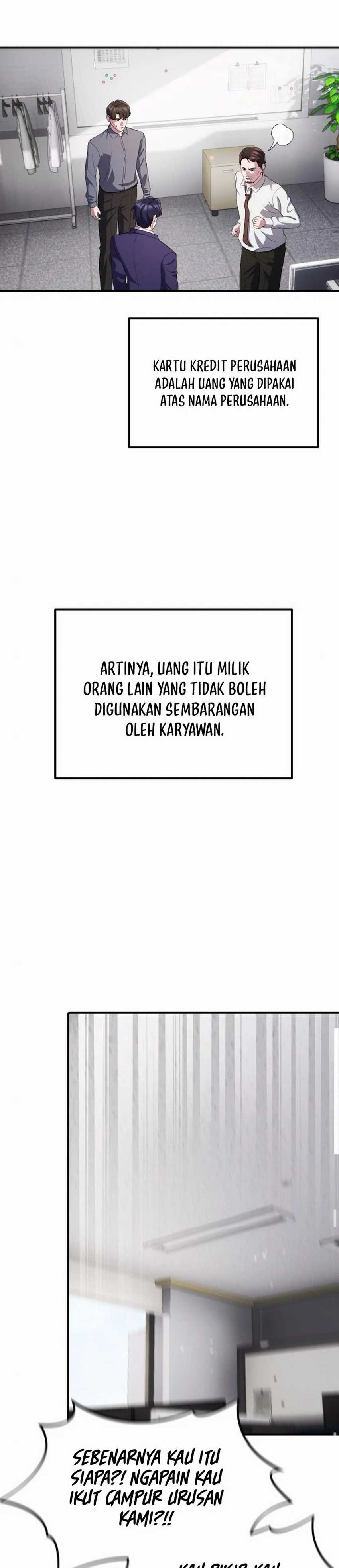 The Corporate Underdog Who Does Everything Right Chapter 39 Halaman 53
