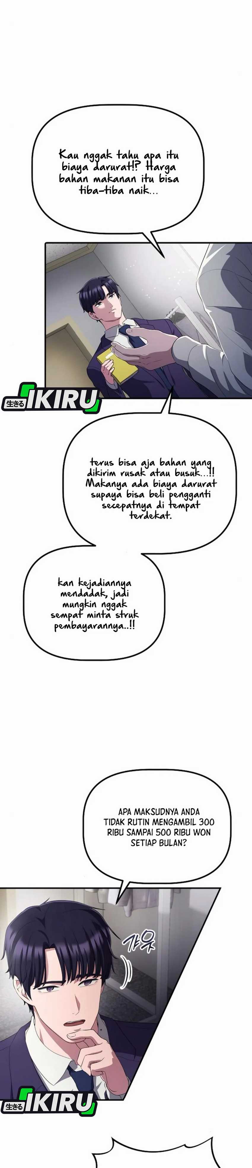 The Corporate Underdog Who Does Everything Right Chapter 39 Halaman 64