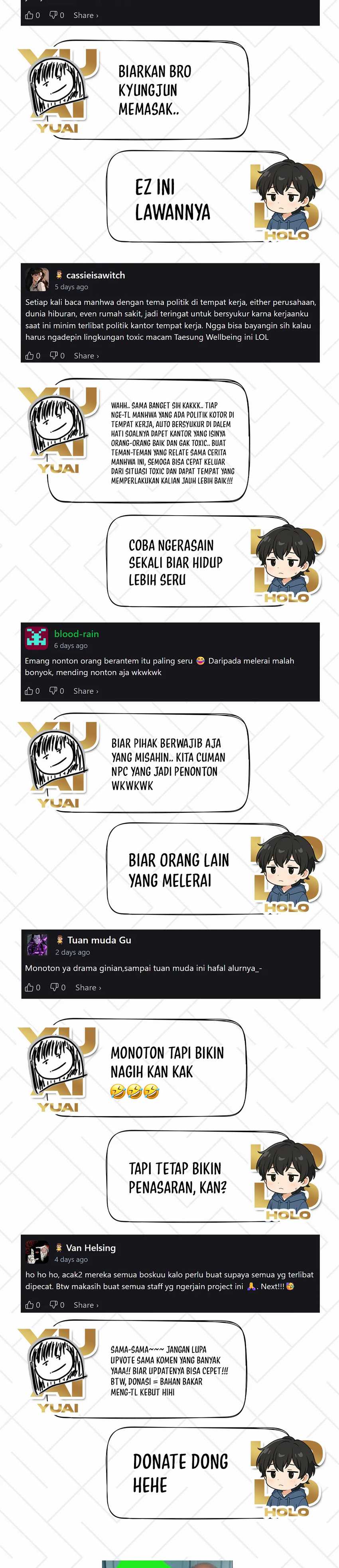 The Corporate Underdog Who Does Everything Right Chapter 39 Halaman 67
