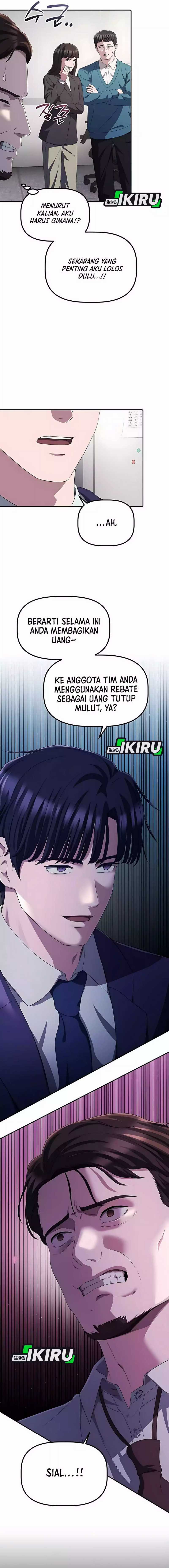 The Corporate Underdog Who Does Everything Right Chapter 38 Halaman 11
