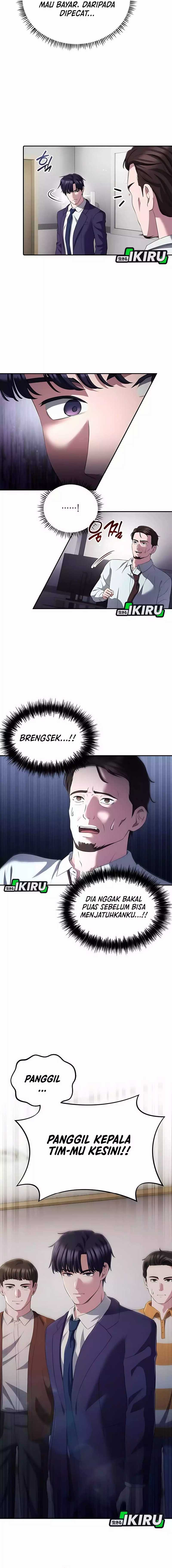 The Corporate Underdog Who Does Everything Right Chapter 38 Halaman 14
