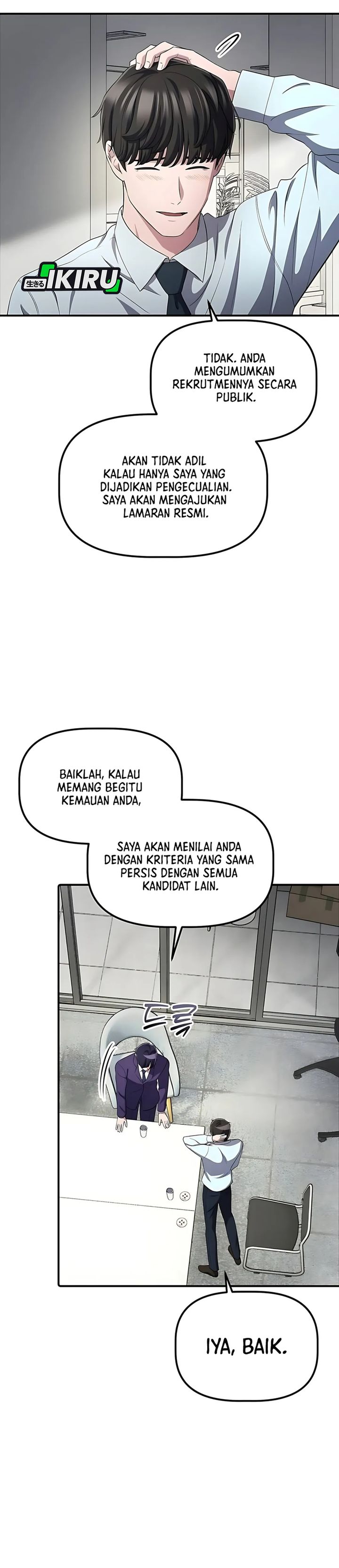 The Corporate Underdog Who Does Everything Right Chapter 54 Halaman 24