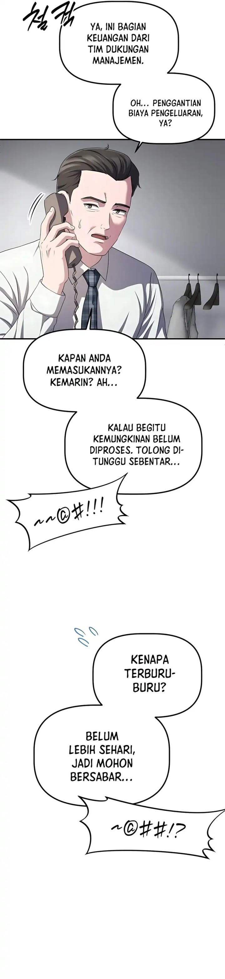 The Corporate Underdog Who Does Everything Right Chapter 56 Halaman 5