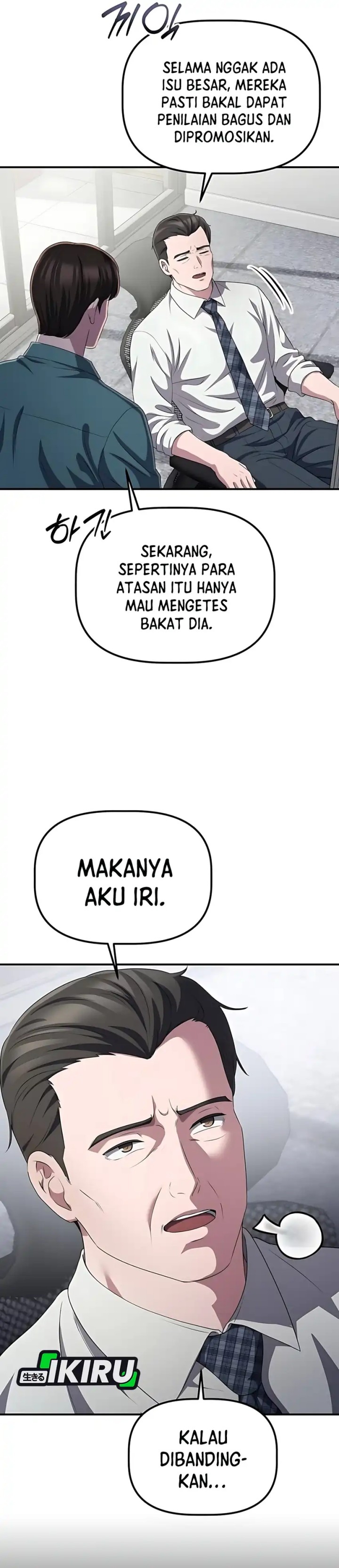 The Corporate Underdog Who Does Everything Right Chapter 56 Halaman 12