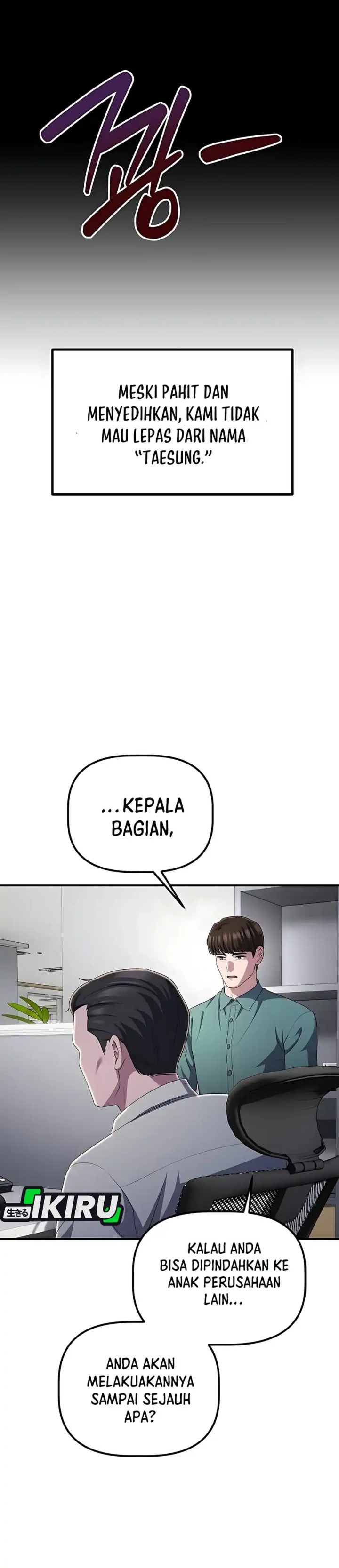 The Corporate Underdog Who Does Everything Right Chapter 56 Halaman 18