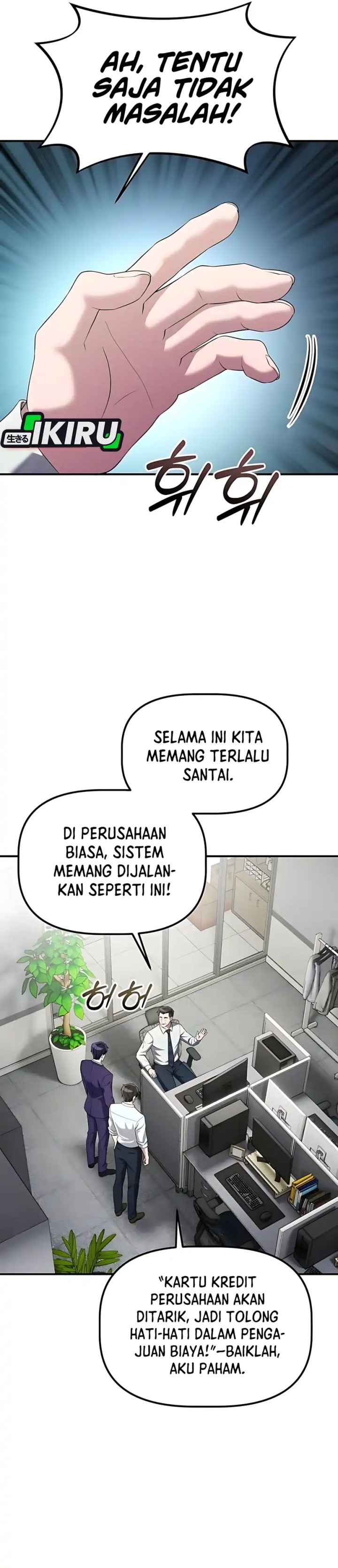The Corporate Underdog Who Does Everything Right Chapter 56 Halaman 21