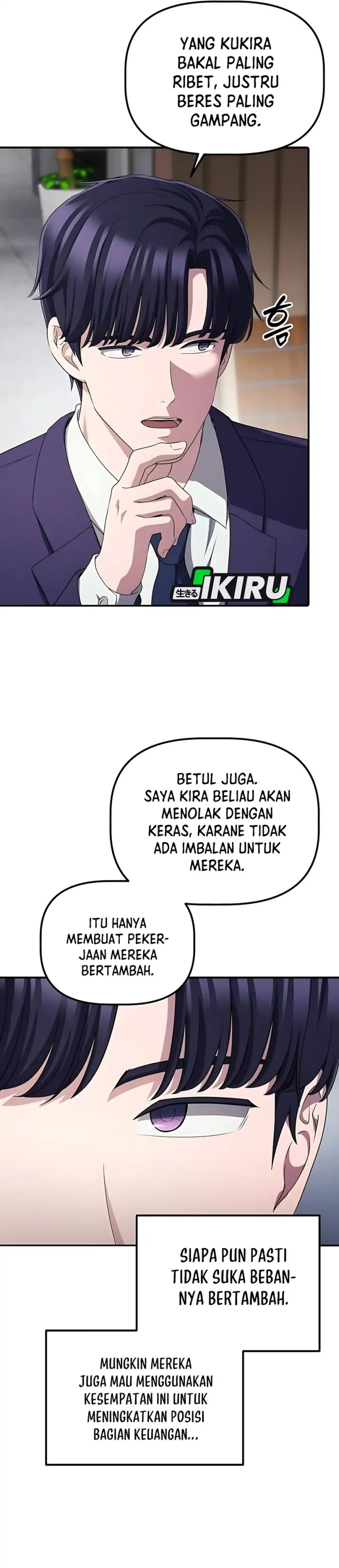The Corporate Underdog Who Does Everything Right Chapter 56 Halaman 24