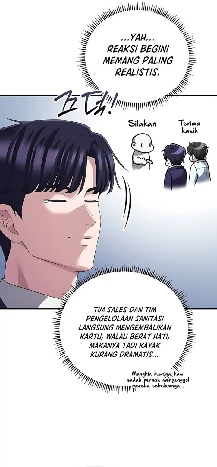 The Corporate Underdog Who Does Everything Right Chapter 56 Halaman 27